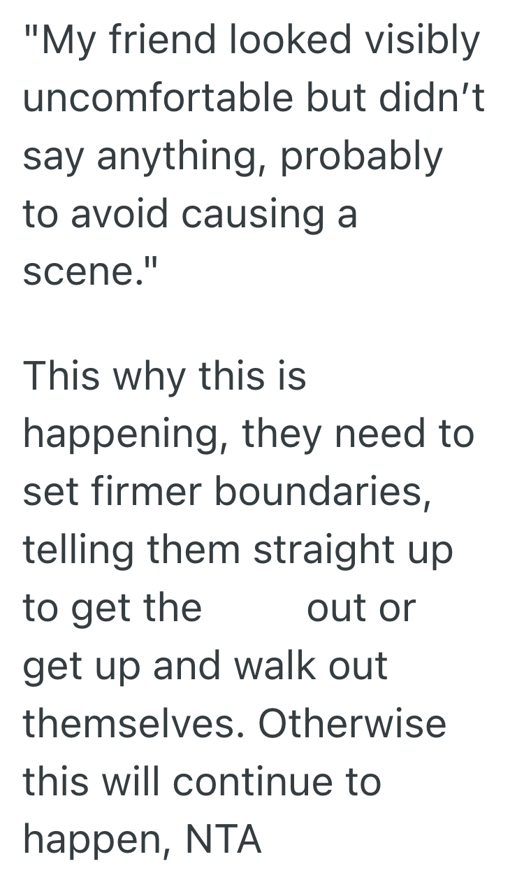 Screenshot 2025 03 17 at 9.09.16 PM Their Friend’s Ex Kept Crossing The Line And Showing Up Unannounced, So One Person Finally Drew A Boundary